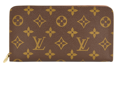 Louis Vuitton Zippy Wallet, front view